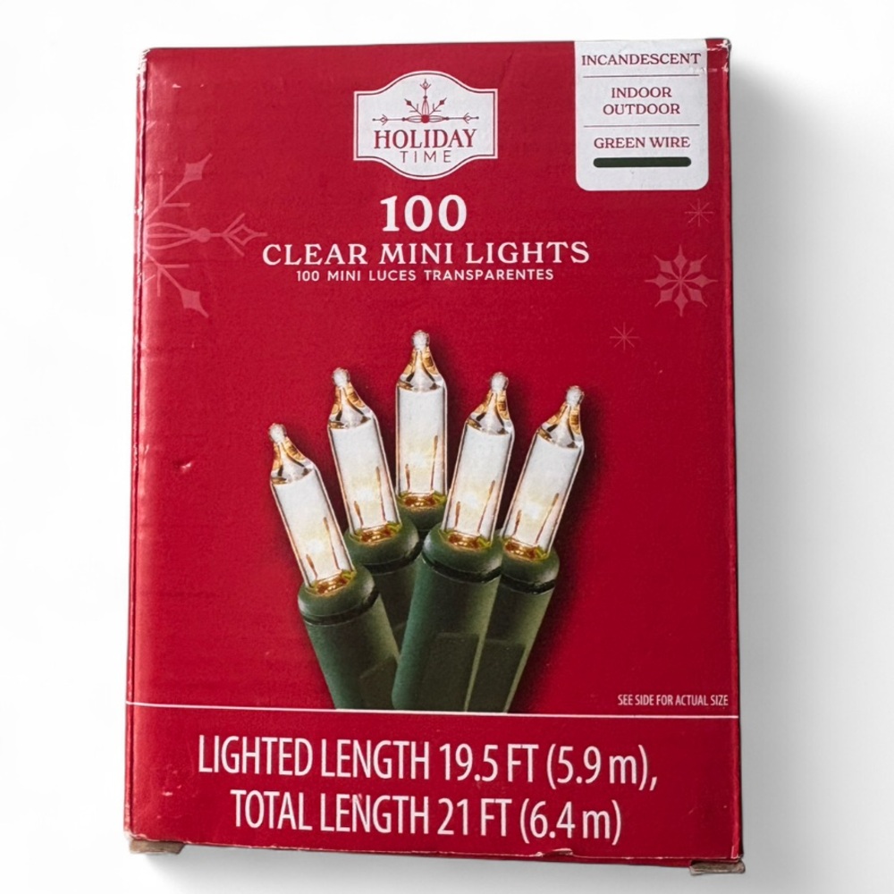 Holiday String Lights New!